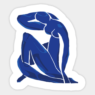 Matisse Blue Nudes Sticker